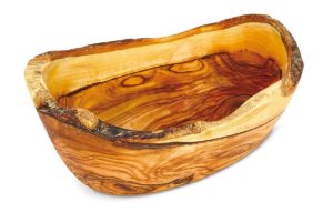 Hand-carved bowl